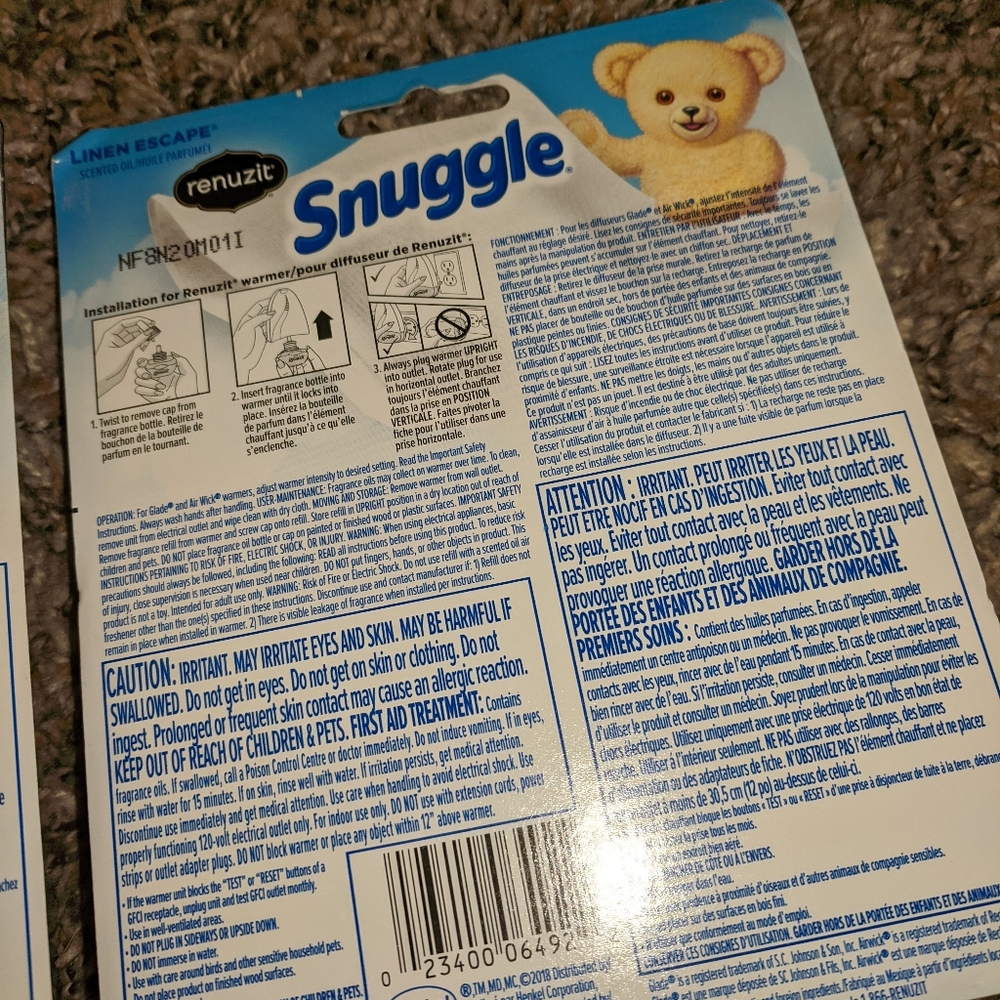 Snuggle Plug-in with Refill - Picture 6 of 6